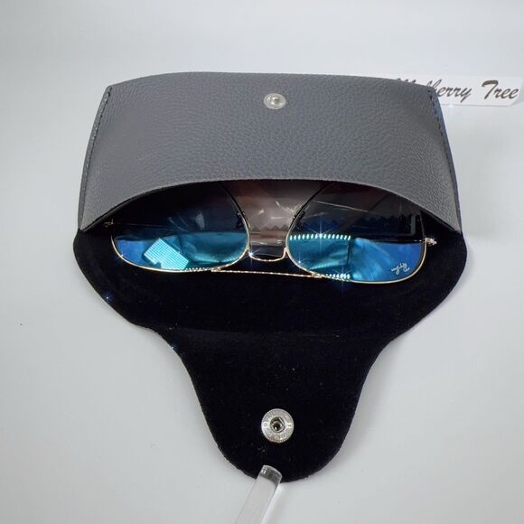 Ray-Ban Aviator RB3025 001/3F 58mm Gold Frame Light Blue Gradient Sunglasses NIB - Picture 7 of 16
